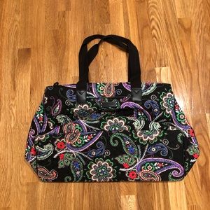 Vera Bradley Duffle - Kiev Paisley